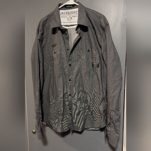 Men's button up shirt